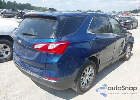 2019 Chevrolet Equinox Lt из США, поврежденный, VIN 2GNAXJEV5K6171970